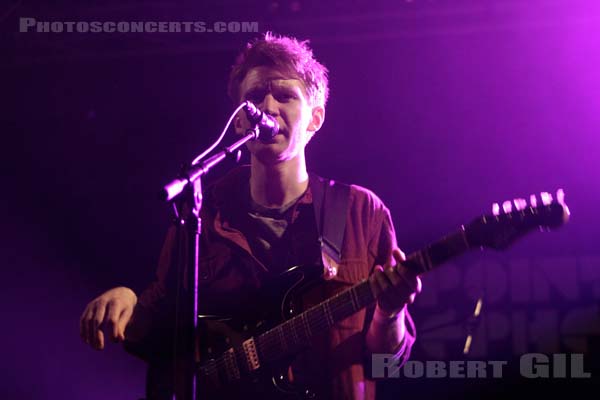 GLASS ANIMALS - 2013-02-13 - PARIS - Point Ephemere - David Algernon Bayley